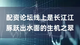 配资论坛线上是长江江豚跃出水面的生机之翠